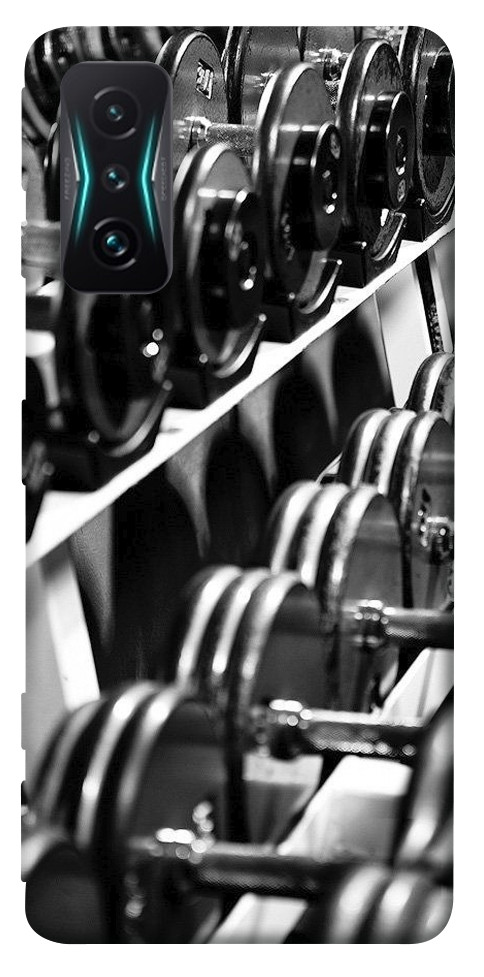

Чехол Dumbbells для Xiaomi Redmi K50 Gaming 1489352