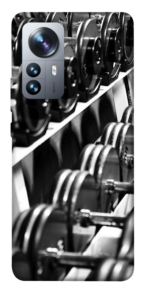 

Чехол Dumbbells для Xiaomi 12S Pro 1489355