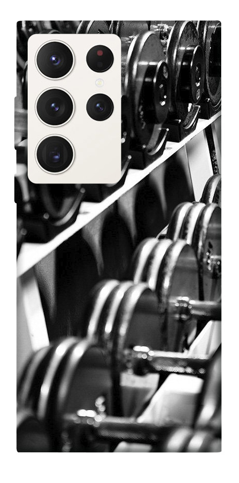 

Чохол Dumbbells для Galaxy S23 Ultra 1489357