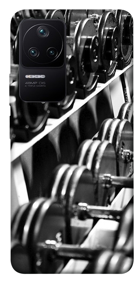 

Чехол Dumbbells для Xiaomi Poco F4 5G 1489365