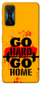 Чехол Go hard для Xiaomi Redmi K50 Gaming