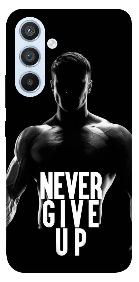 Чохол Never give up для Galaxy A54 5G