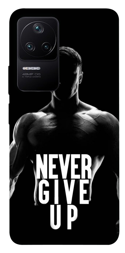 

Чехол Never give up для Xiaomi Poco F4 5G 1489413