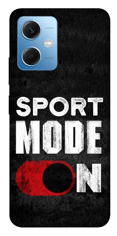 Чохол Sport mode on для Xiaomi Redmi Note 12 5G