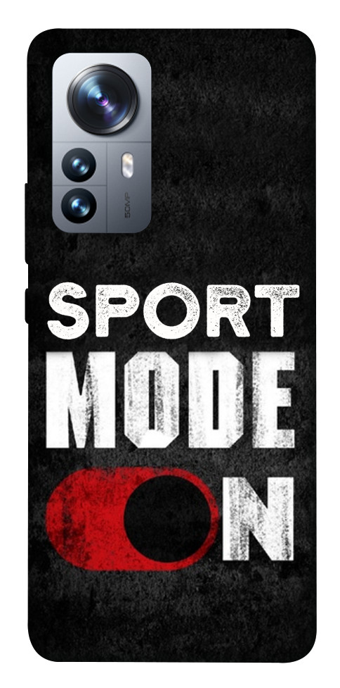 

Чохол Sport mode on для Xiaomi 12S Pro 1489451