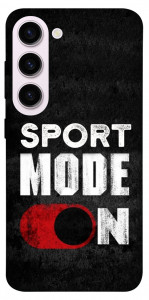 Чехол Sport mode on для Galaxy S23+