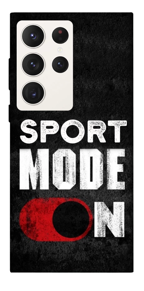 Чехол Sport mode on для Galaxy S23 Ultra