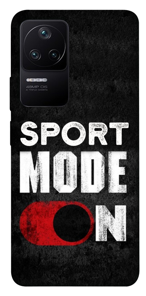 

Чохол Sport mode on для Xiaomi Poco F4 5G 1489461