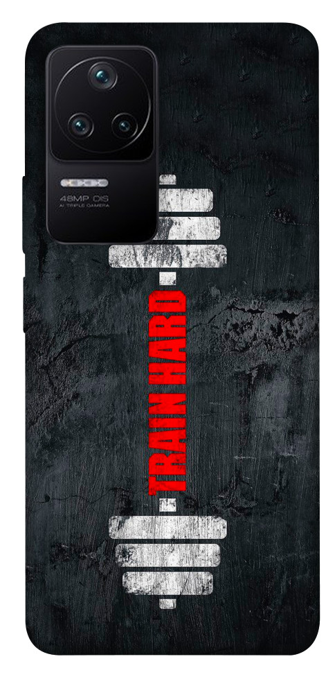 

Чохол Train hard для Xiaomi Redmi K40S 1489465