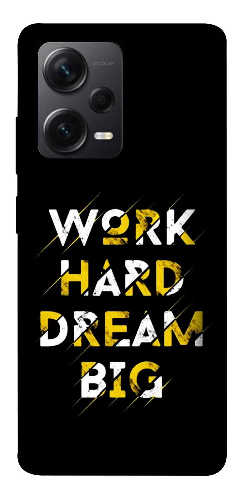 Чохол Work hard для Xiaomi Redmi Note 12 Pro 5G