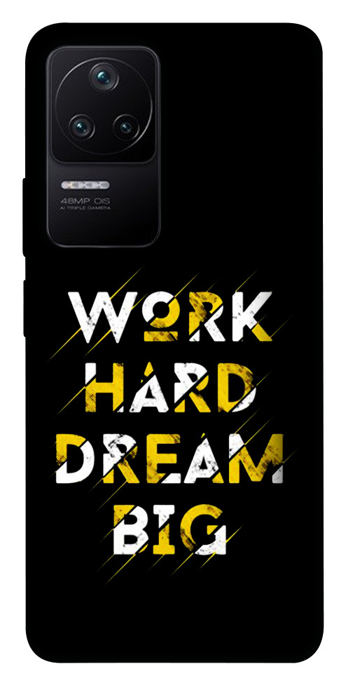 

Чехол Work hard для Xiaomi Redmi K40S 1489481