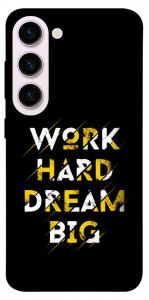 Чохол Work hard для Galaxy S23+