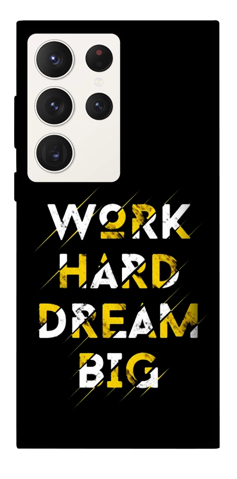 Чехол Work hard для Galaxy S23 Ultra