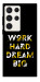 Чехол Work hard для Galaxy S23 Ultra