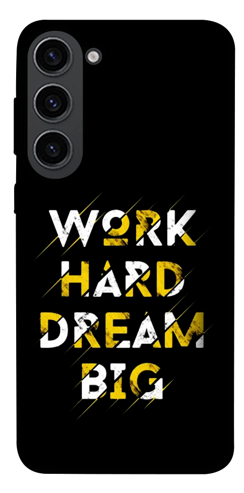 Чохол Work hard для Galaxy S23