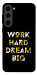 Чохол Work hard для Galaxy S23