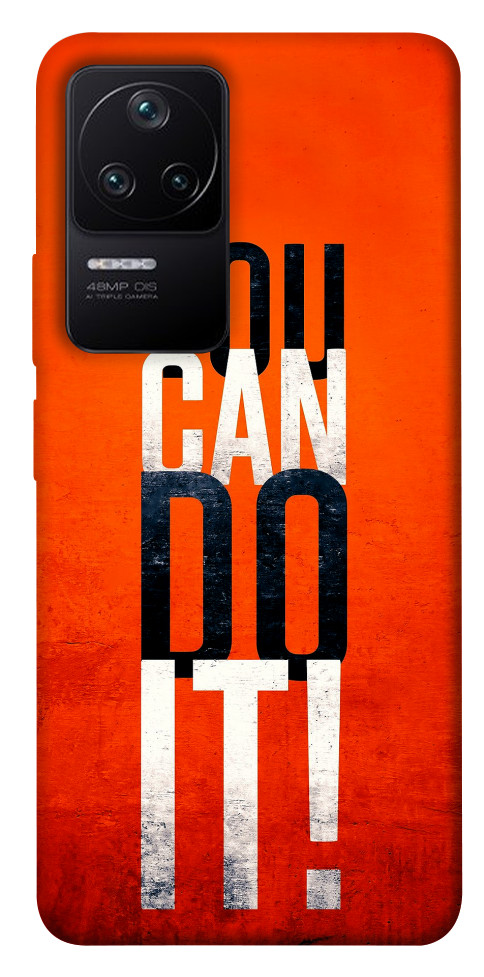 

Чехол You can do it для Xiaomi Redmi K40S 1489497