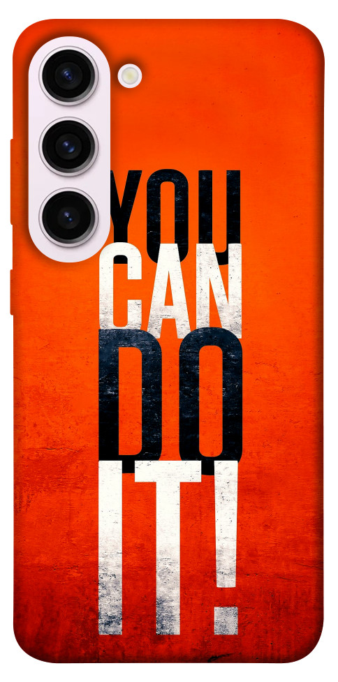 Чохол You can do it для Galaxy S23+