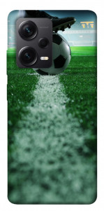 Чехол Футболист для Xiaomi Redmi Note 12 Pro 5G