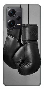Чехол Черные боксерские перчатки для Xiaomi Redmi Note 12 Pro 5G