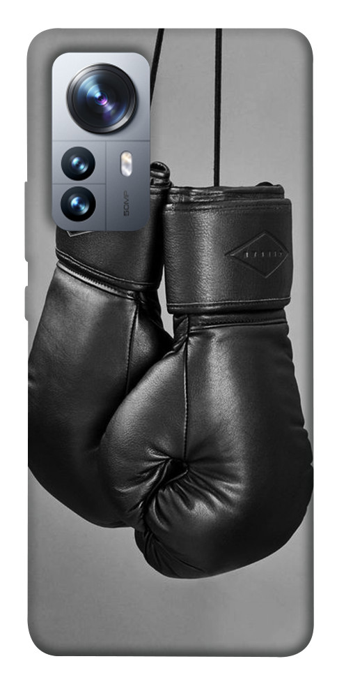 

Чехол Черные боксерские перчатки для Xiaomi 12S Pro 1489563