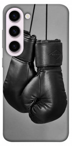 Чехол Черные боксерские перчатки для Galaxy S23+