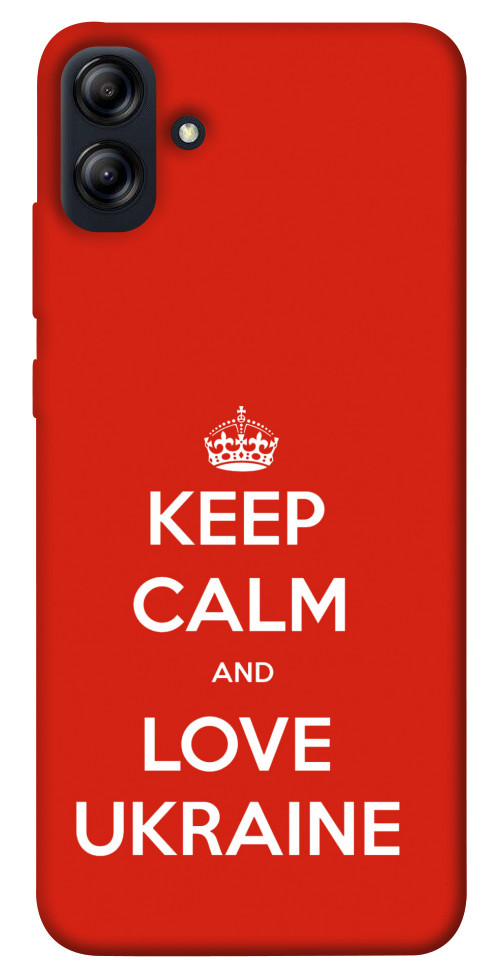 

Чохол Keep calm and love Ukraine для Galaxy A04e 1489587