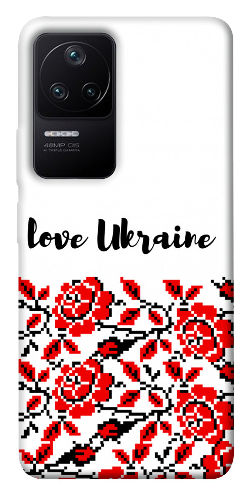 

Чохол Love Ukraine для Xiaomi Redmi K40S 1489593
