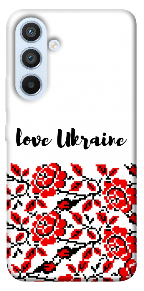 Чохол Love Ukraine для Galaxy A54 5G