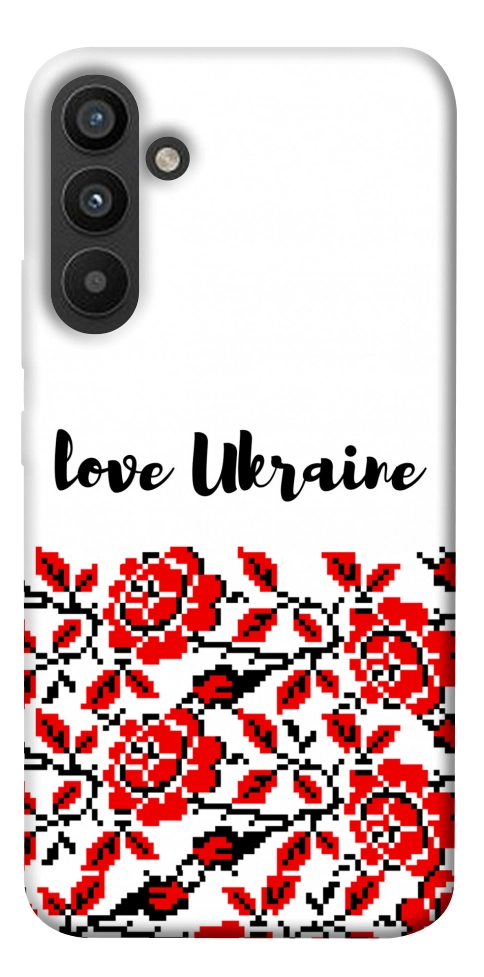 Чохол Love Ukraine для Galaxy A34 5G