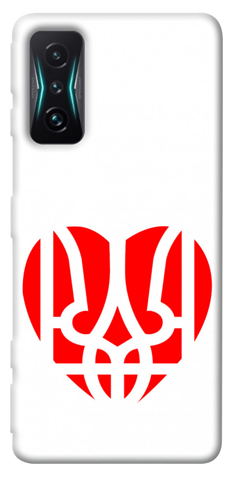 

Чехол Герб в сердце для Xiaomi Redmi K50 Gaming 1489624