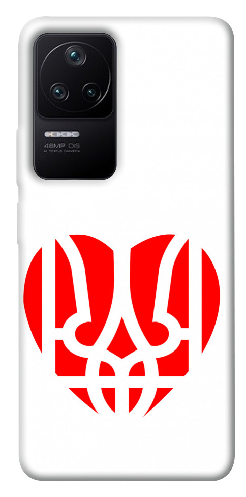 

Чохол Герб у серці для Xiaomi Redmi K40S 1489625