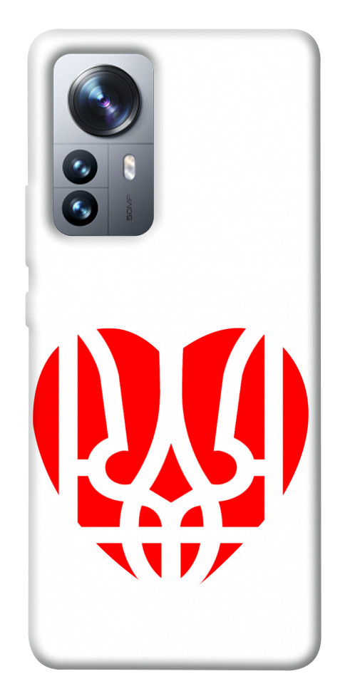 

Чехол Герб в сердце для Xiaomi 12S Pro 1489627