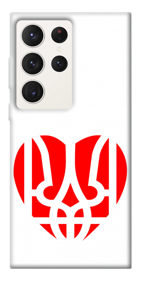 

Чохол Герб у серці для Galaxy S23 Ultra 1489629