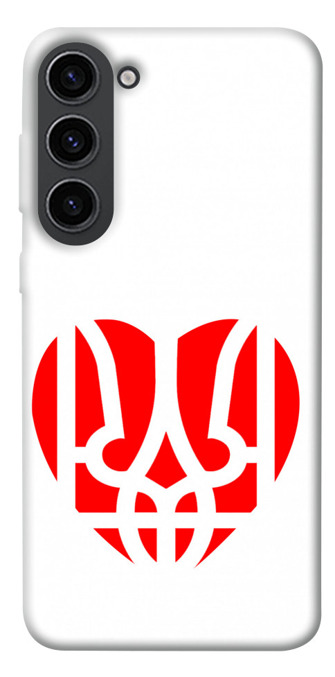

Чехол Герб в сердце для Galaxy S23 1489630