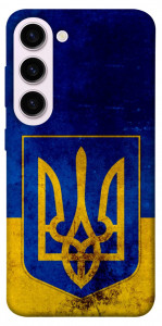 Чехол Украинский герб для Galaxy S23+