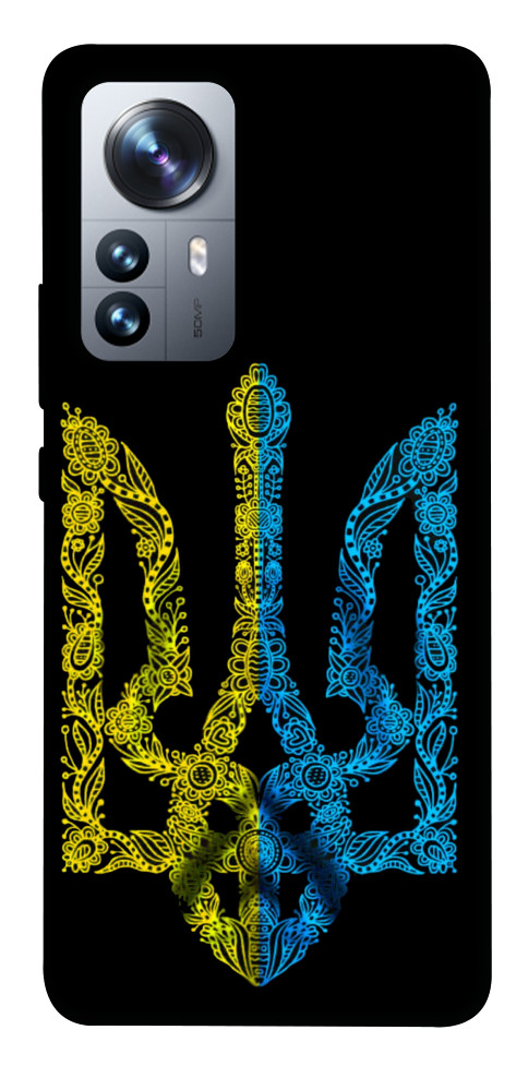 

Чехол Жовтоблакитний герб для Xiaomi 12S Pro 1489659