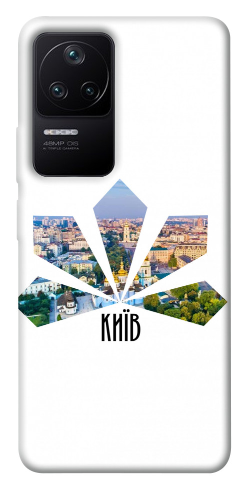 

Чохол Київ каштани для Xiaomi Poco F4 5G 1489685