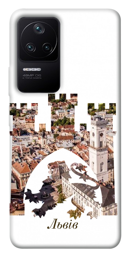 

Чохол Львів для Xiaomi Poco F4 5G 1489749