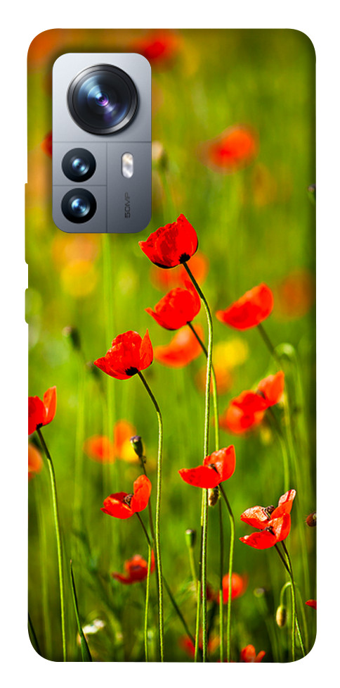 

Чехол Маковое поле для Xiaomi 12 Pro 1489754