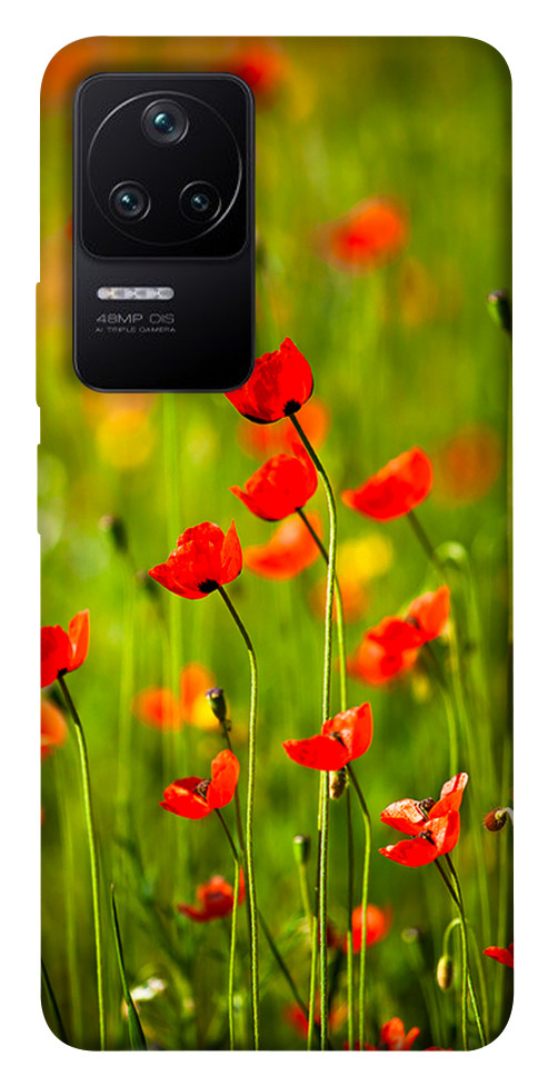 

Чехол Маковое поле для Xiaomi Poco F4 5G 1489765