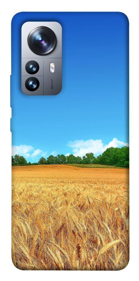 

Чехол Пшеничное поле для Xiaomi 12S Pro 1489835