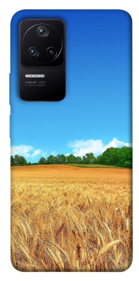 

Чохол Пшеничне поле для Xiaomi Poco F4 5G 1489845