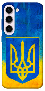 Чехол Символика Украины для Galaxy S23+