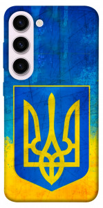 Чохол Символіка України для Galaxy S23+