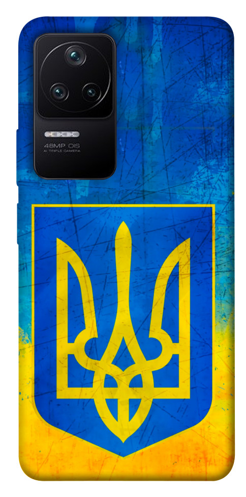 

Чохол Символіка України для Xiaomi Poco F4 5G 1489893