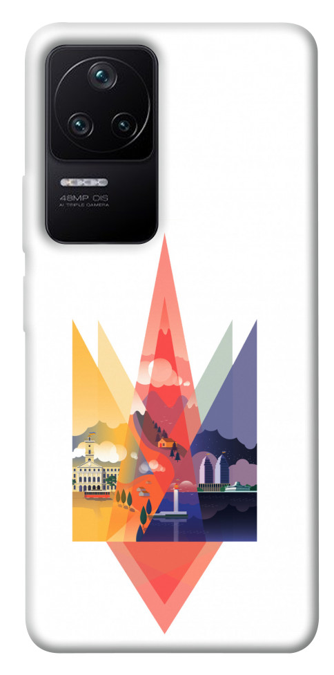

Чохол Україна ілюстрація для Xiaomi Redmi K40S 1489897