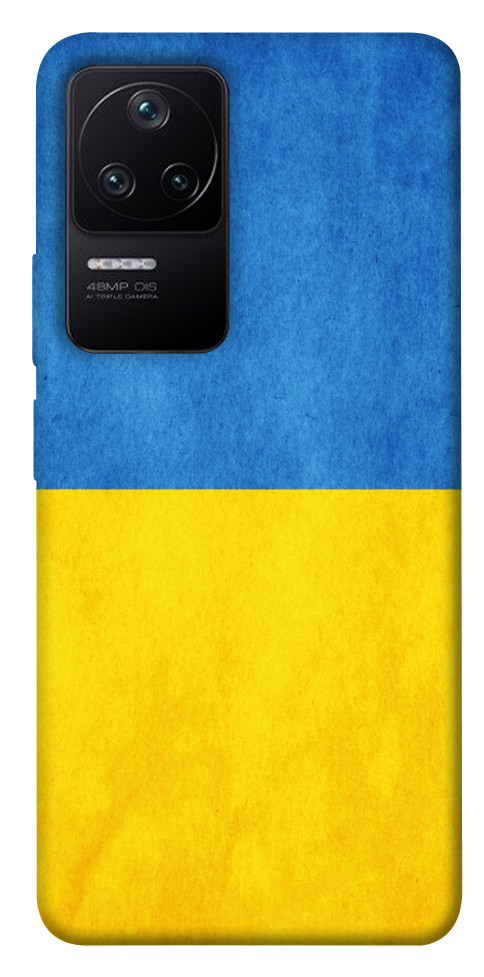 

Чехол Флаг України для Xiaomi Poco F4 5G 1489925