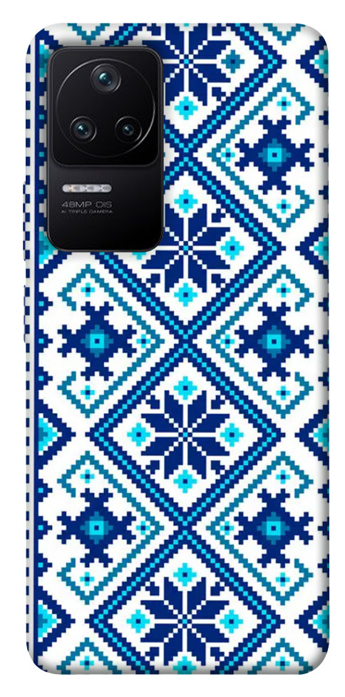 

Чохол Синя вишиванка для Xiaomi Redmi K40S 1489977