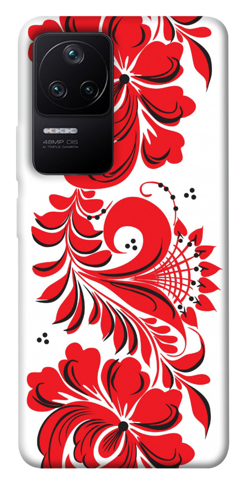 

Чохол Червона вишиванка для Xiaomi Redmi K40S 1489993